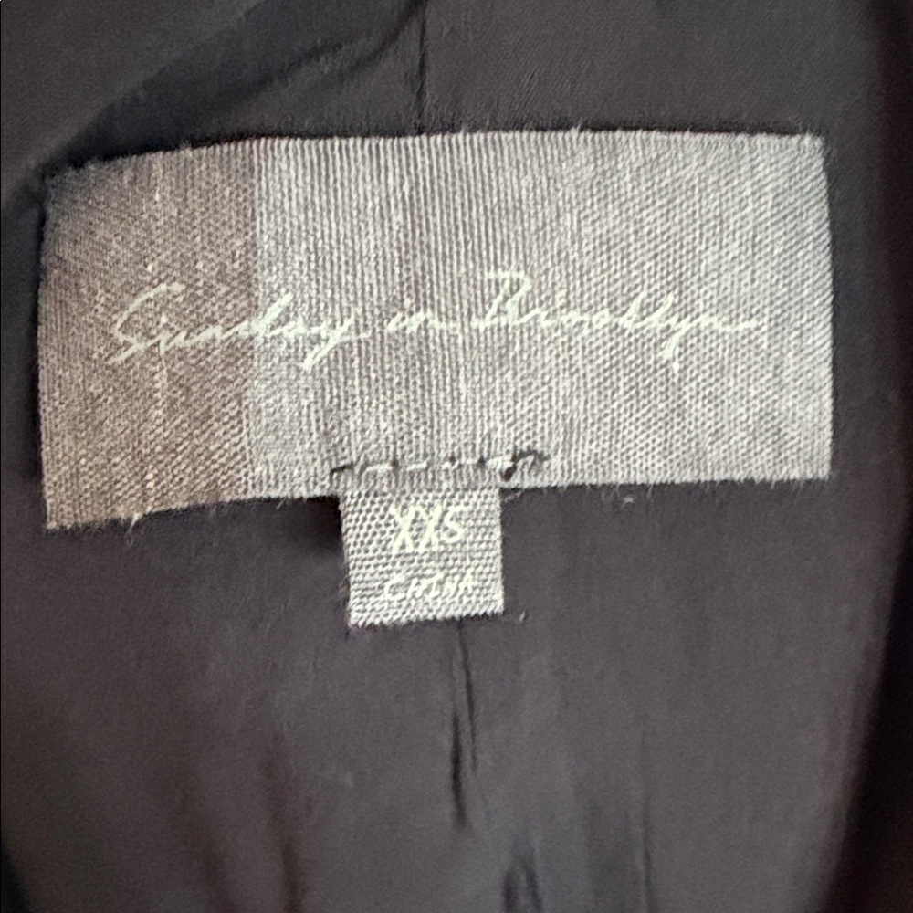Sunday in Brooklyn Women’s Black Faux Leather Dress Size XXS - Picture 3 of 4